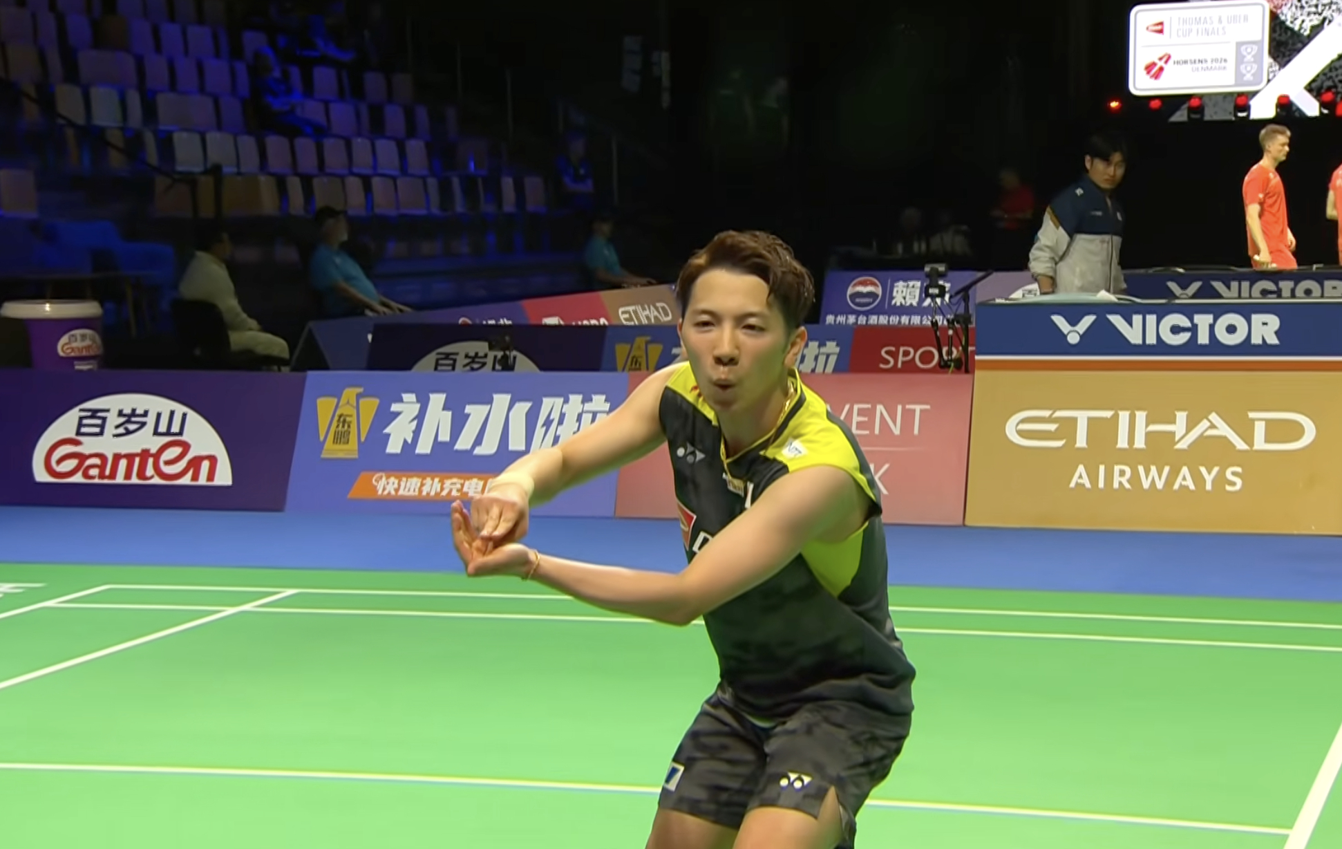 1号场地【汤杯 B组：日本🇯🇵 3-0 🏴󠁧󠁢󠁥󠁮󠁧󠁿英格兰】