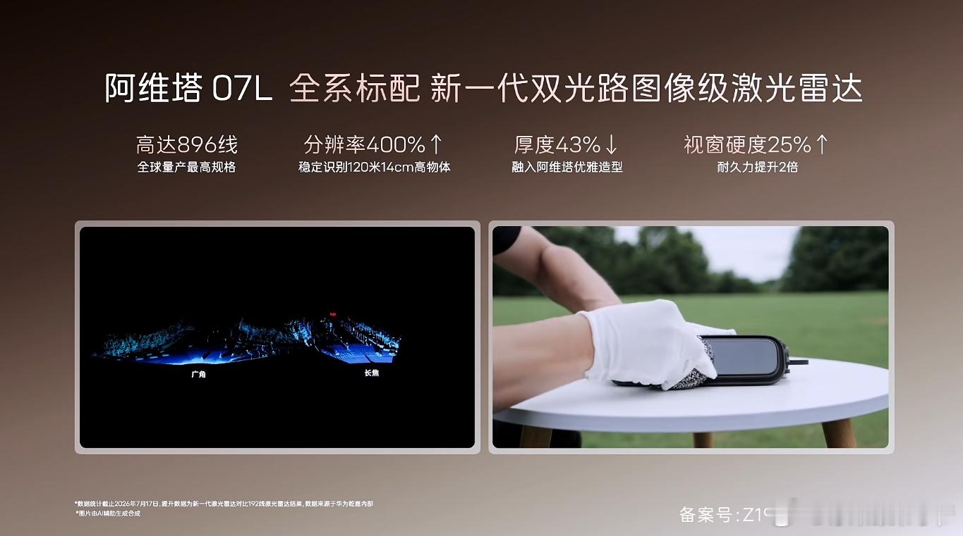 真的不是堆参数，是实打实解决夜间开车心慌、雨夜看不清的开车之痛！阿维塔07L搭载