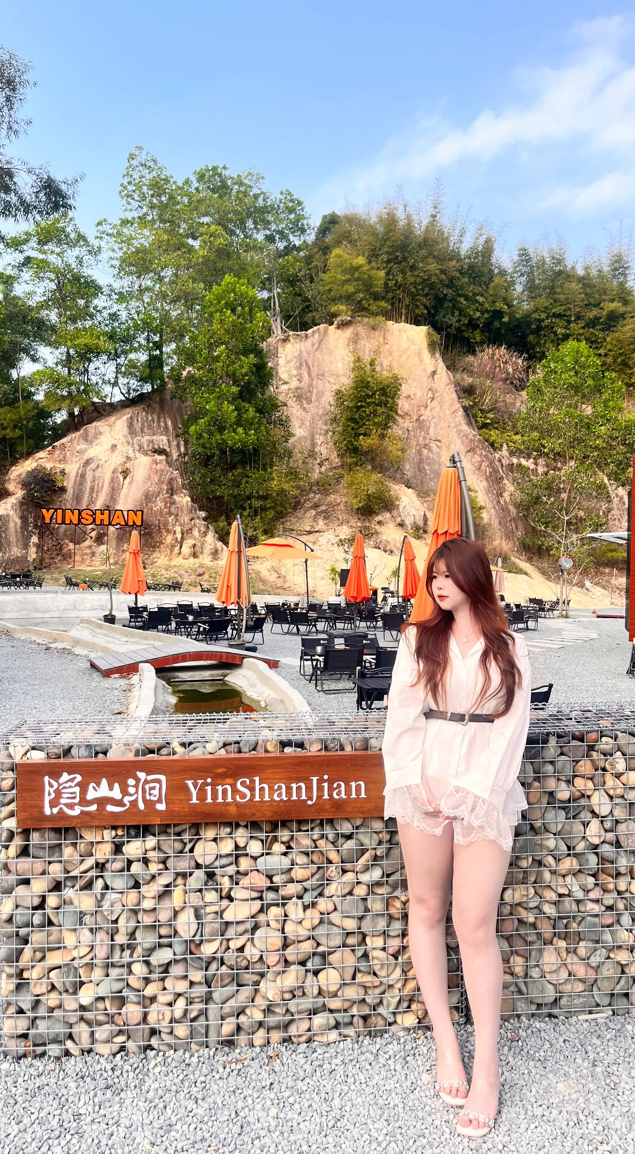 隐藏在山里的咖啡店