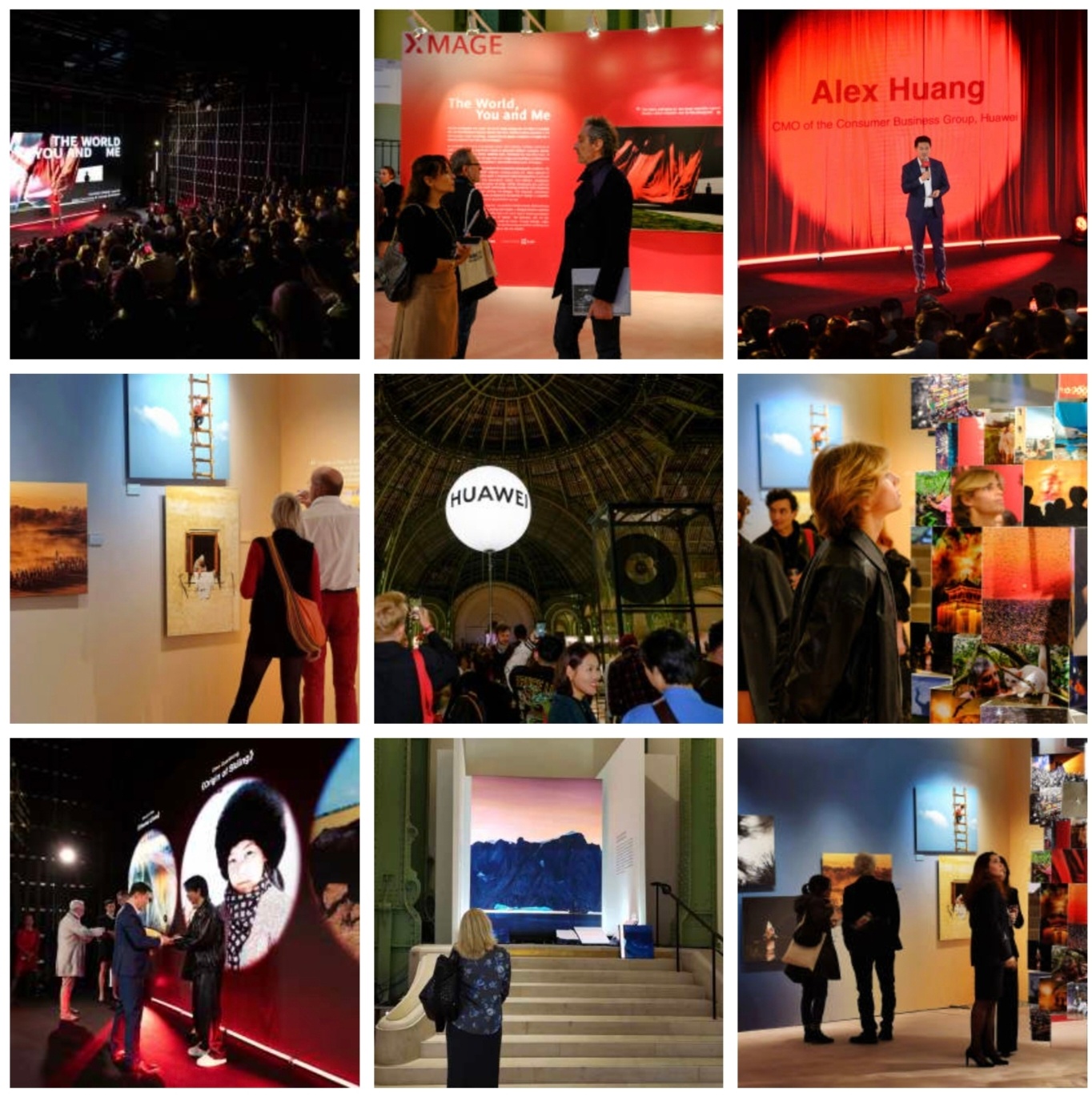 隔着屏幕都被巴黎大皇宫里的影像展震撼到了！那些来自全球的XMAGE 100年度作