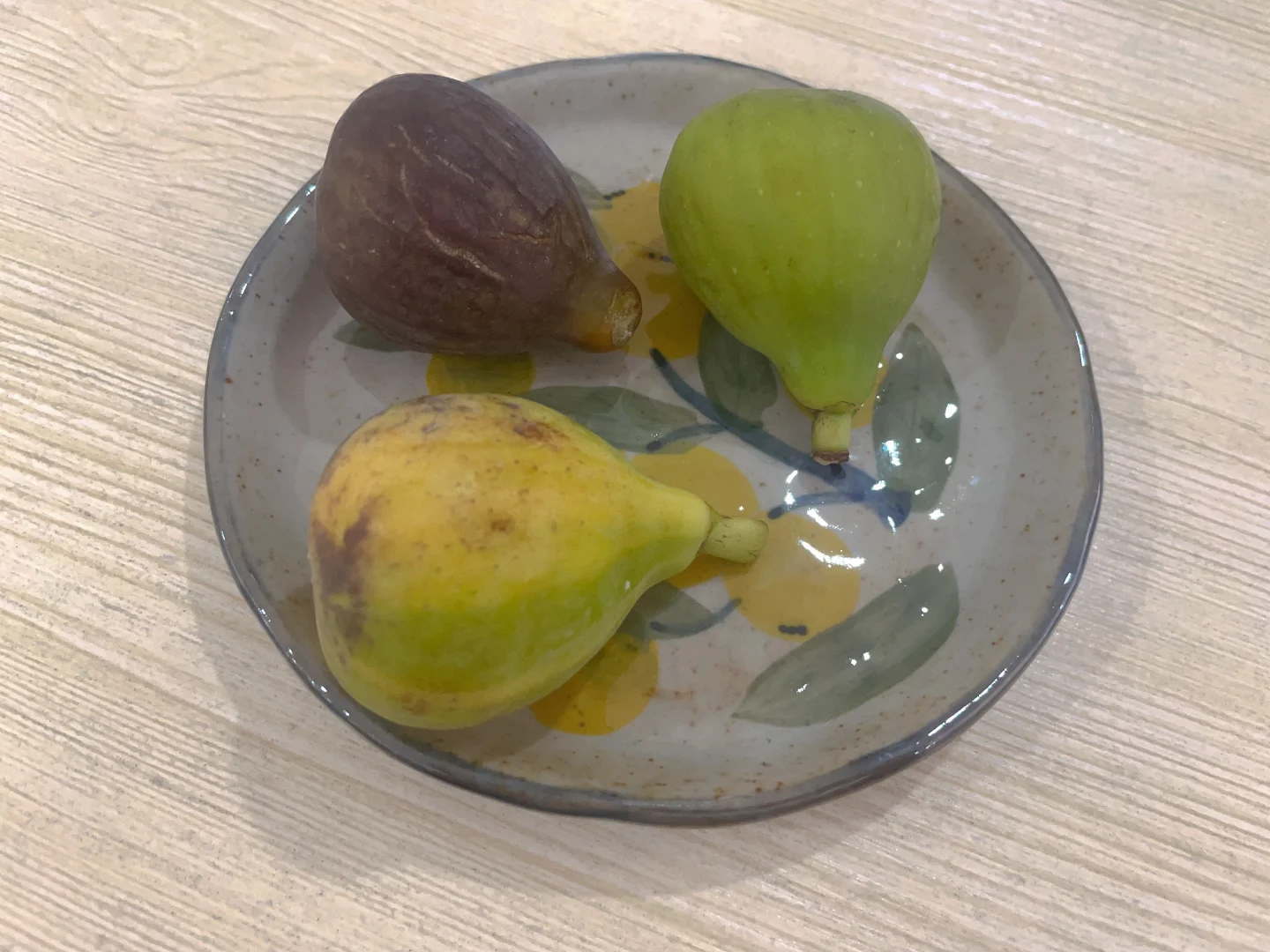 是谁吃到了流蜜的无花果呀，是我噢～