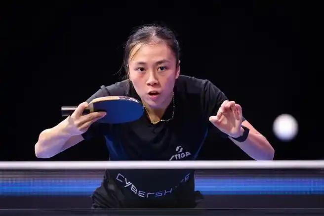北京时间6月28日凌晨，刚刚结束了一场WTT美国大满贯女单资格赛第二轮，世界排名