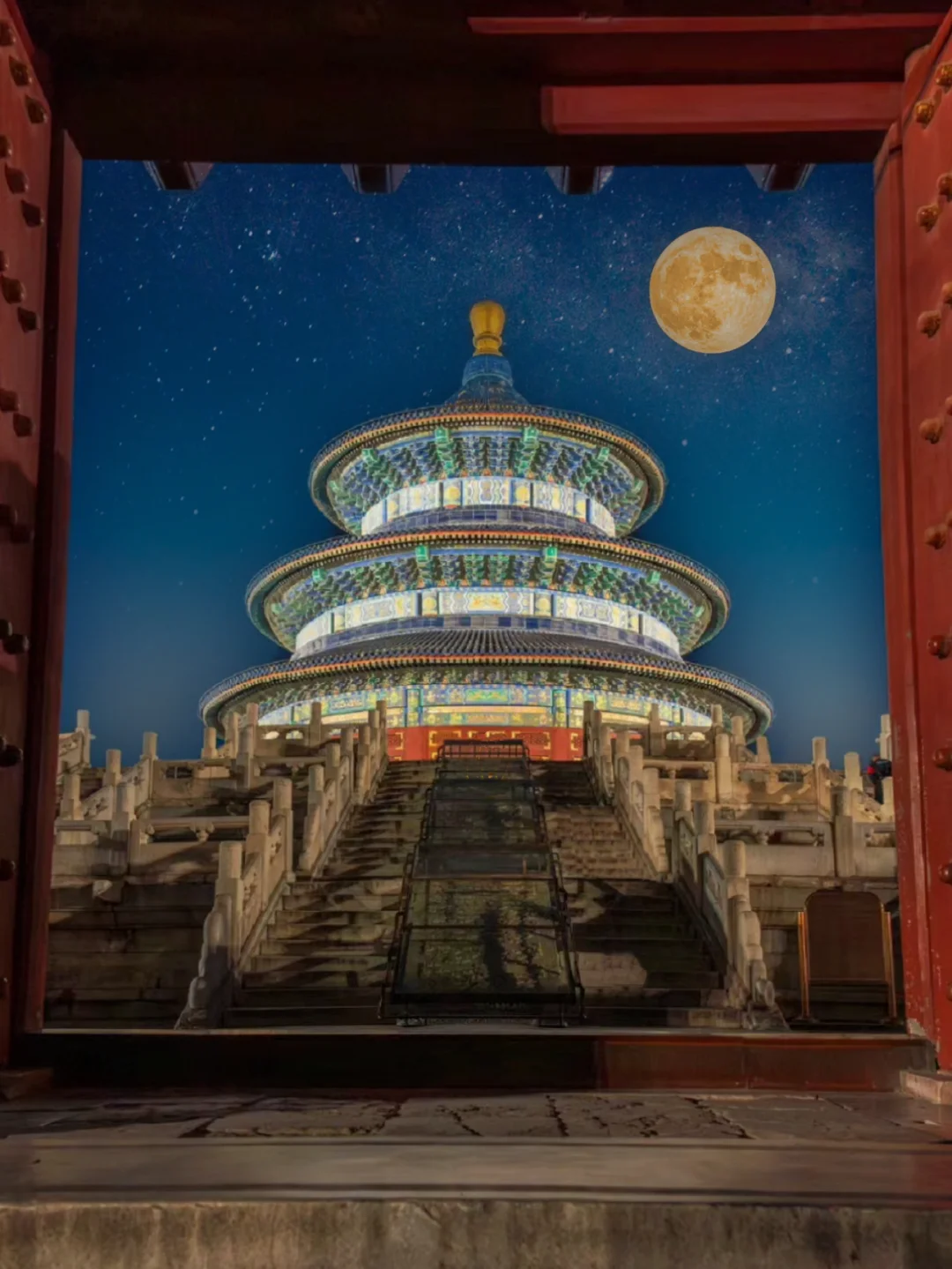 号外❗️10.25 -10.26天坛亮灯错过等一年攻略