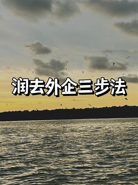 我会一直更新，直到你进宝藏外企为止