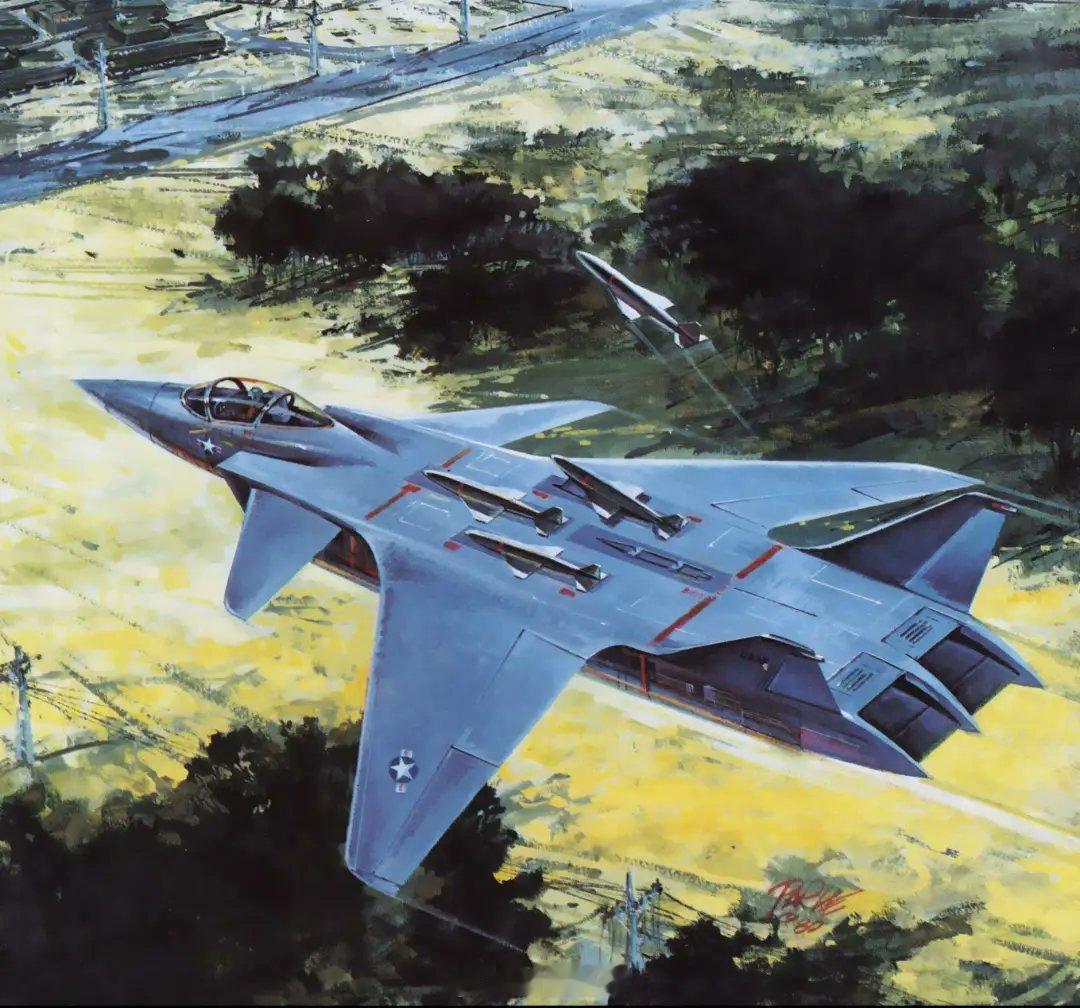 Rockwell 的低空武器投放系统 (LLWDS) 是 1970 年代末美国空