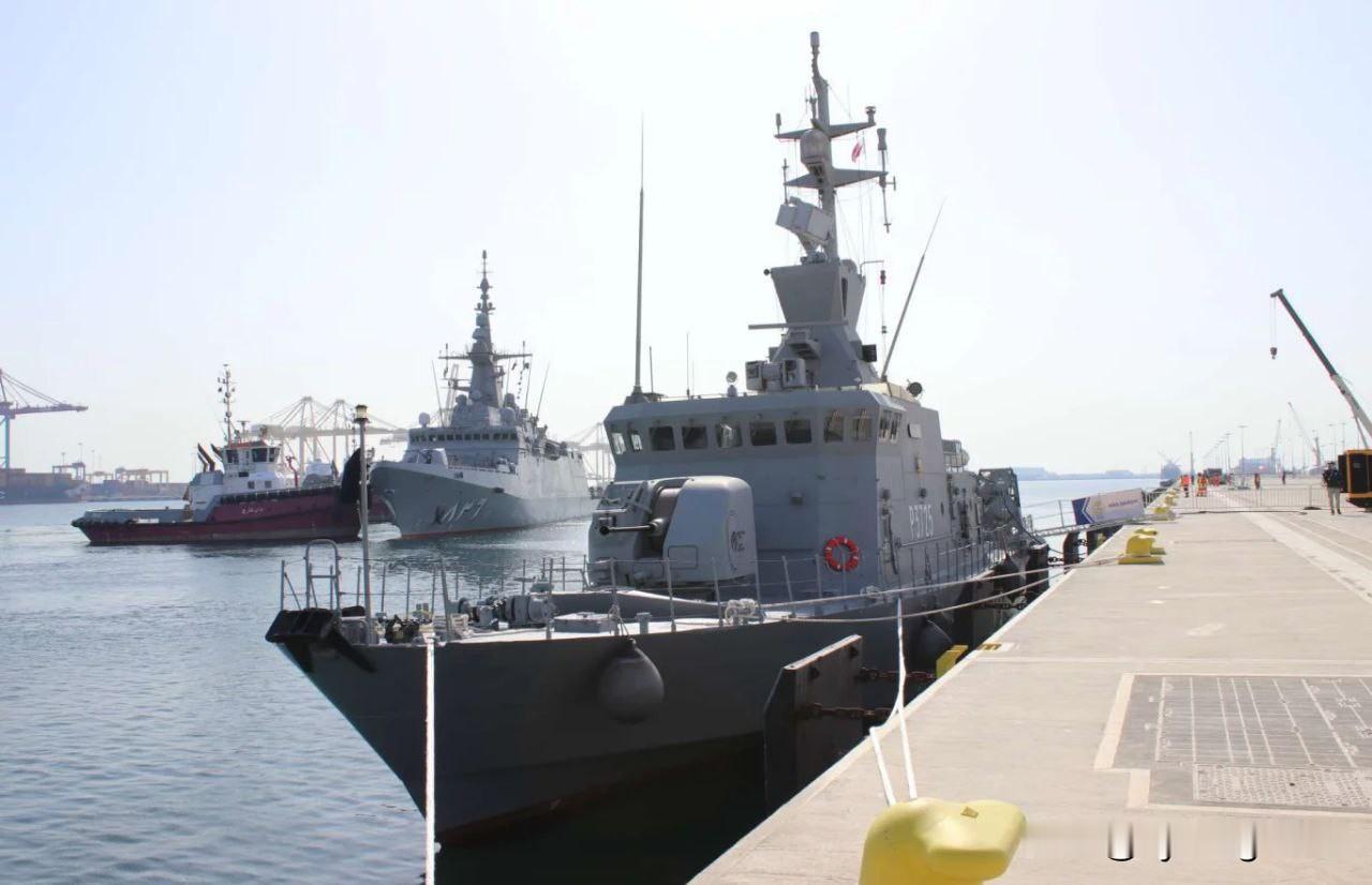 ⛴  🇰🇼 🇶🇦 科威特导弹快艇抵达多哈，参加DIMDEX 2026展会