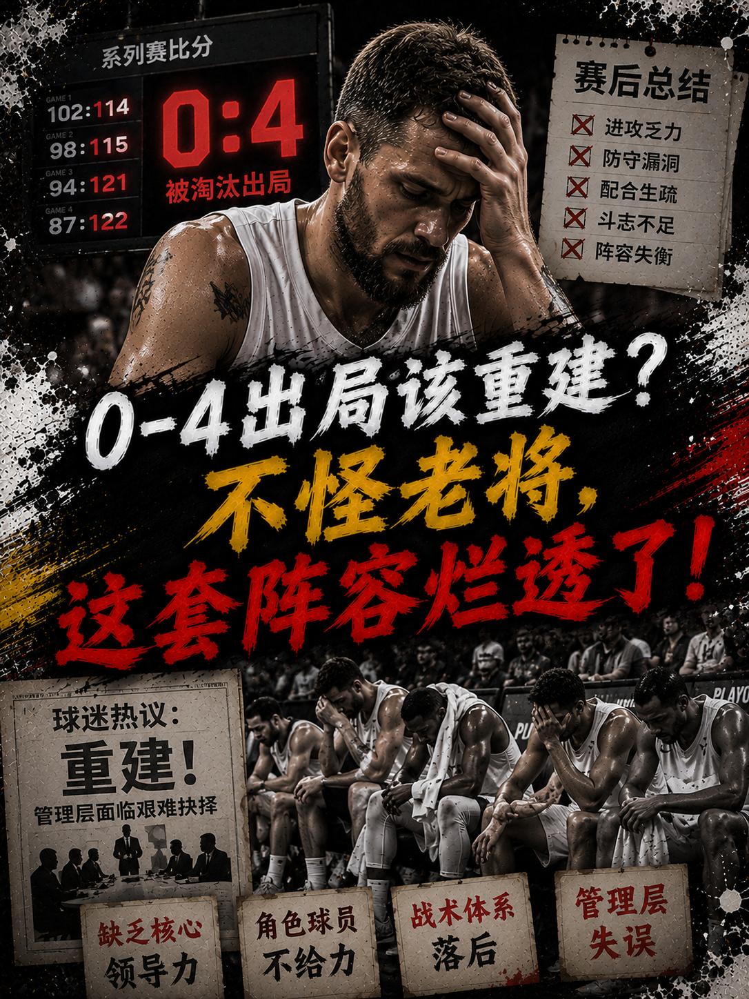 骑士队真的需要重建？不是哈登的能力不行？他们现有的这套阵容真的存在很大的问题？这