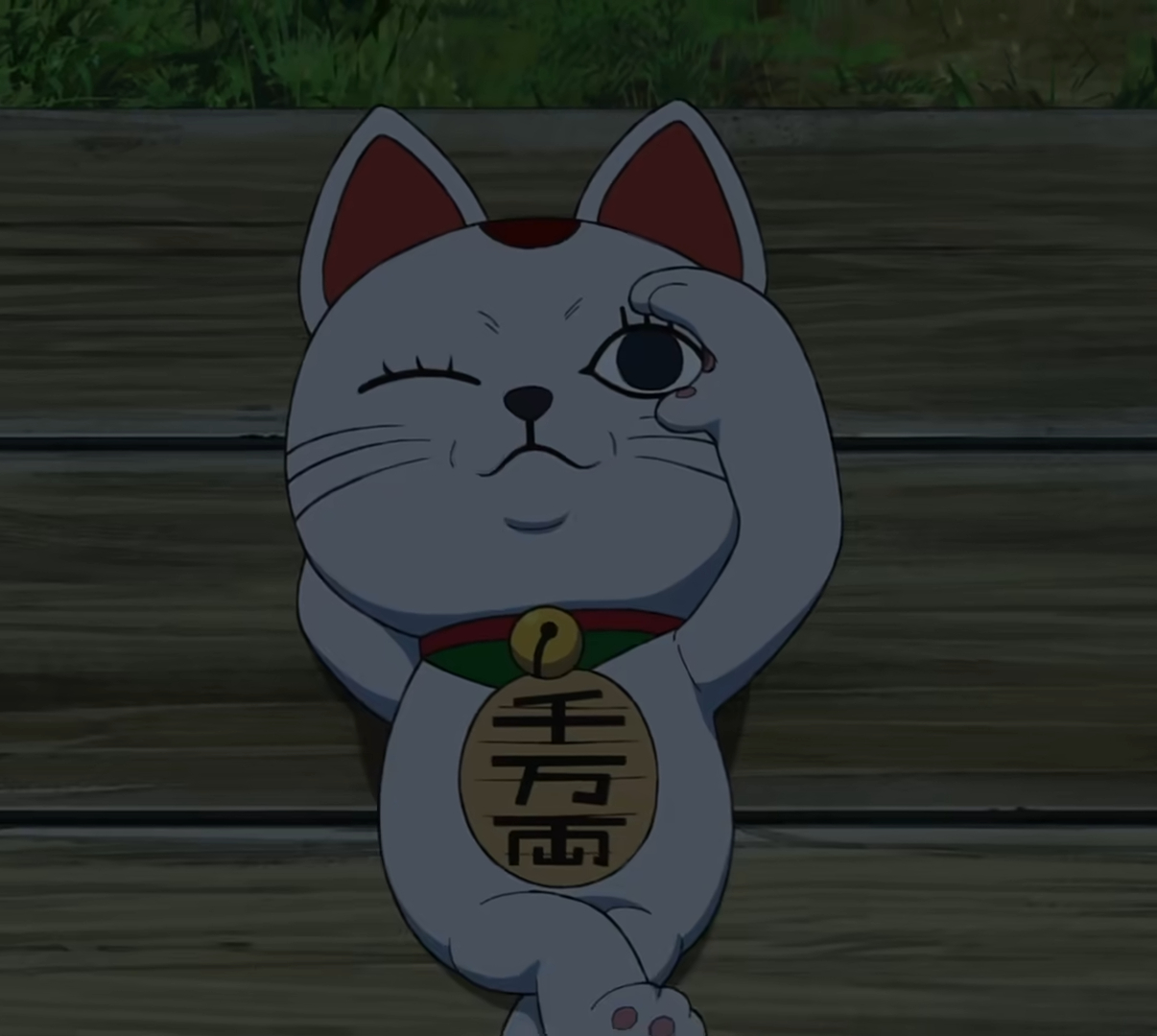 超自然武装当哒当  真的有人金球有五公分那么大吗？[doge] 