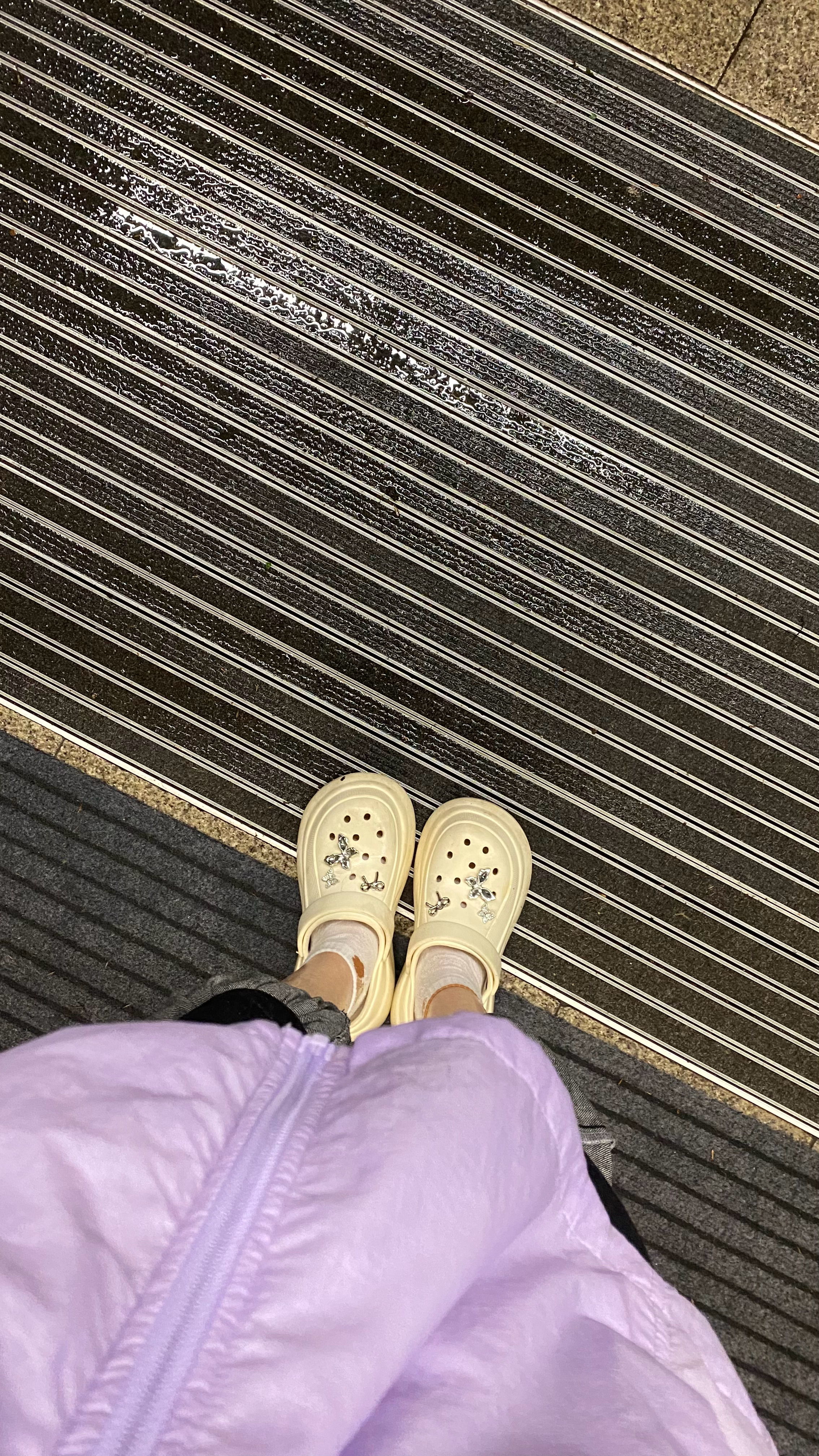 好命苦 全湿了 