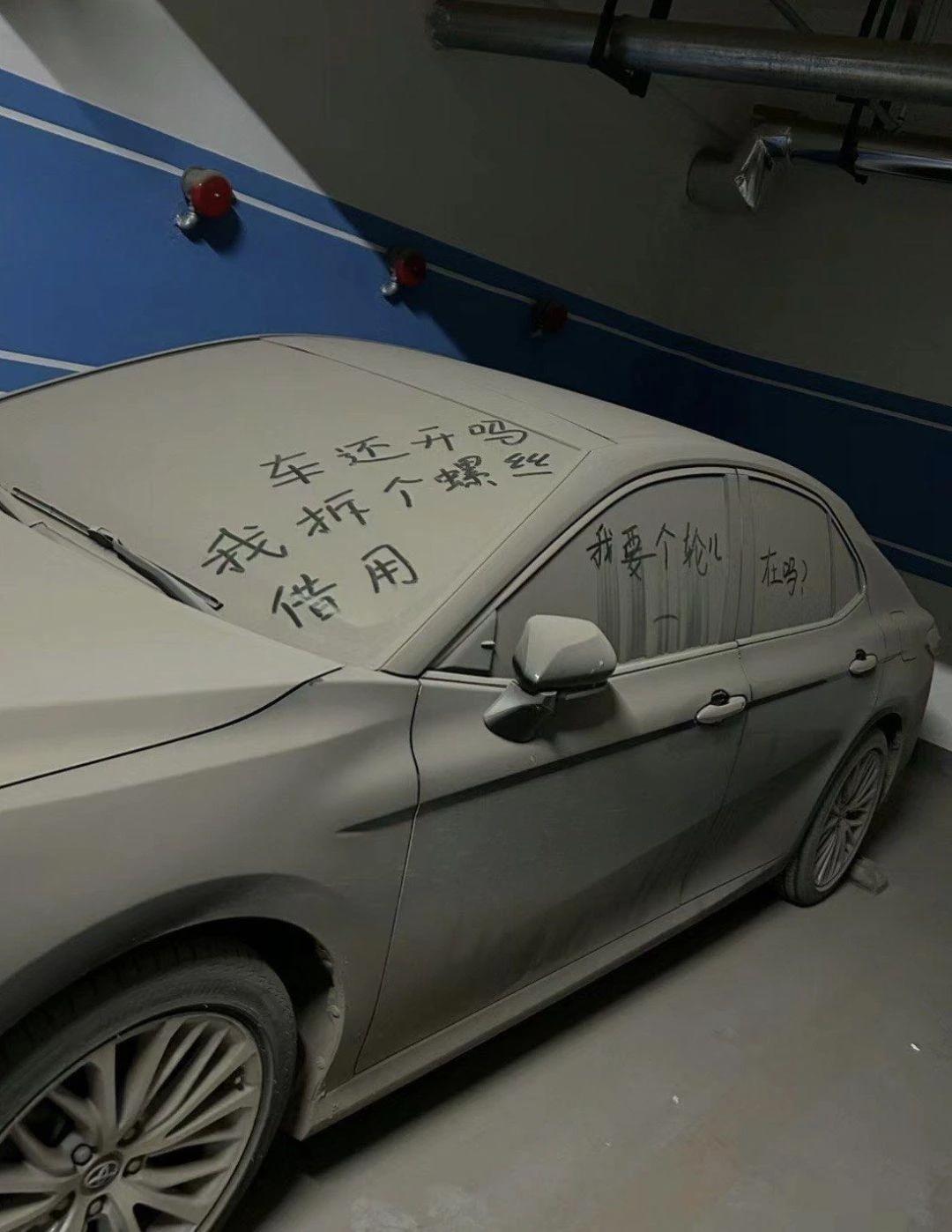 这么好的车，主人咋就放着不开呢？