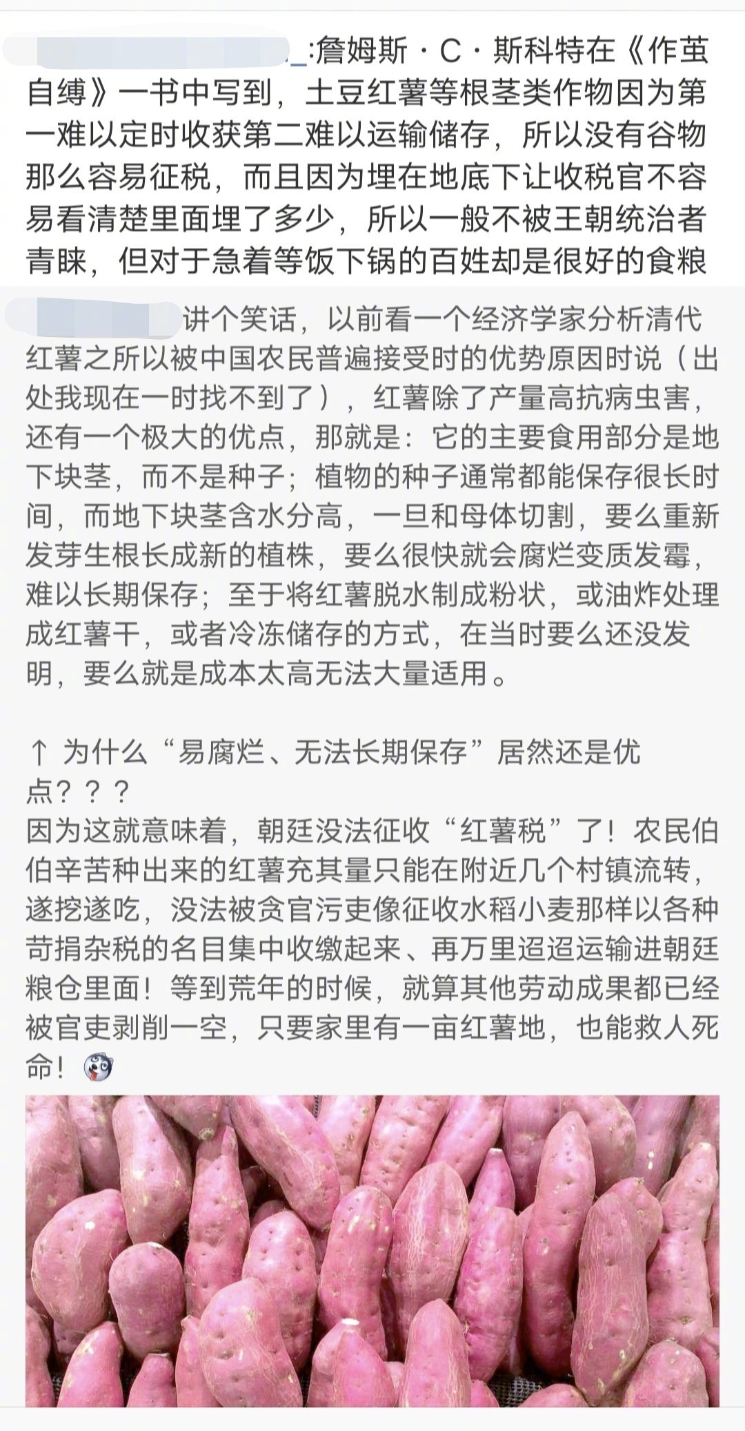 其实图1这个猜测就犯了西方学者研究古代中国时很典型的胶柱鼓瑟的毛病，拿古代和近代