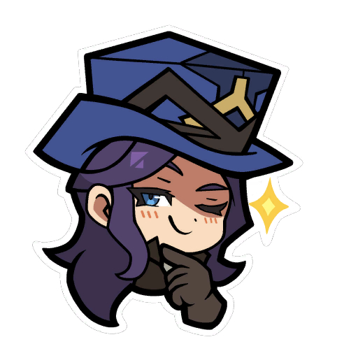 拳头格斗游戏《2XKO》新的表情贴纸（接上条）英雄联盟