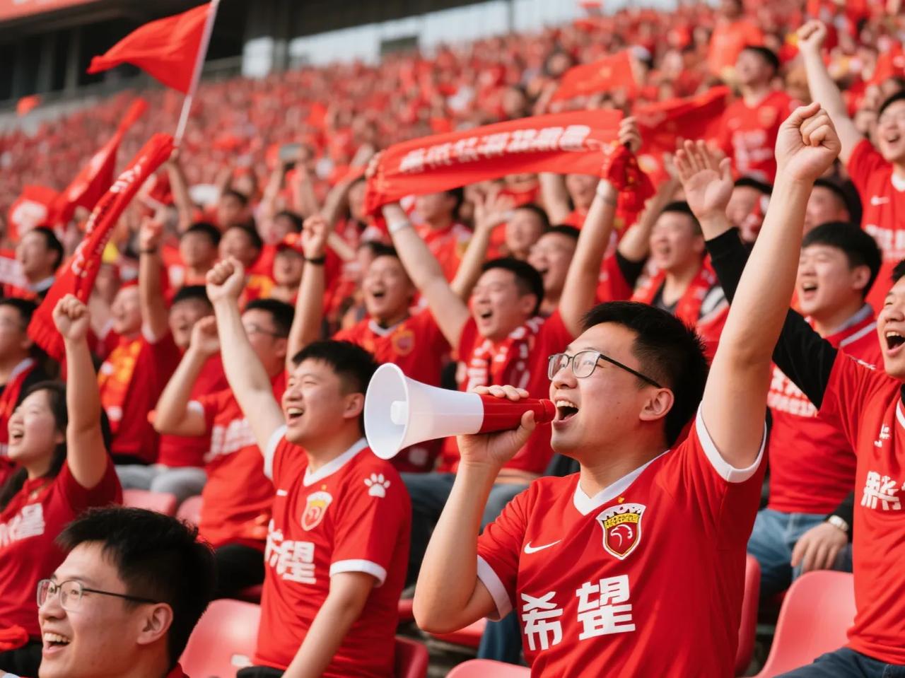 你会用哪四个字来形容中国足球任重道远