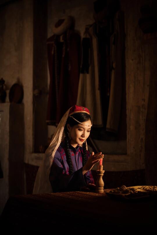 维式美学｜还是得干净素雅的妆面～