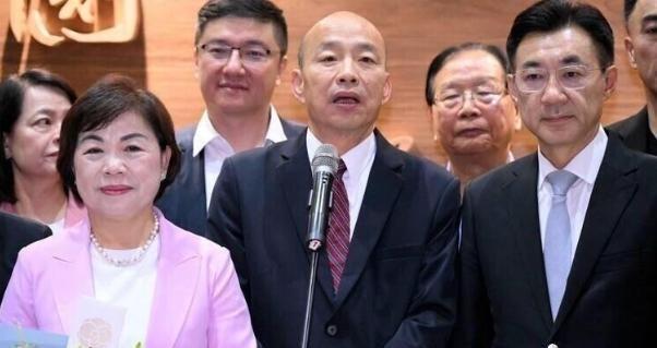 一无所获，台湾很失望。北京时间6月27日，台湾立法院长韩国瑜在当晚9时30分左右