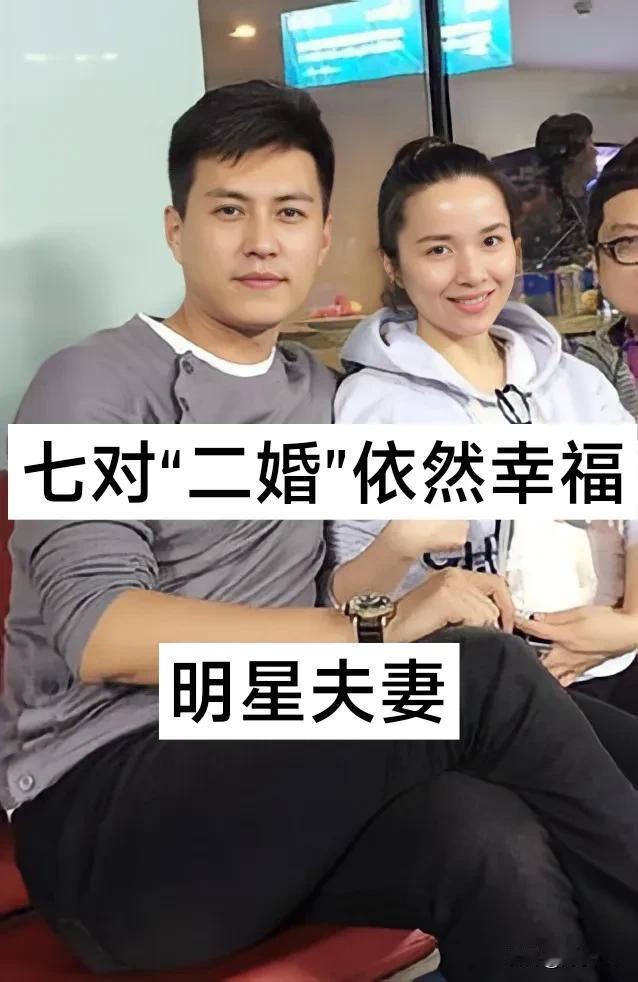 七对“二婚” 依然幸福的明星夫妻