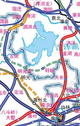 几番奔走终落空！盱眙两大干线双双绕行，高铁突围遗憾失利。
无数盱眙人期盼多年的高