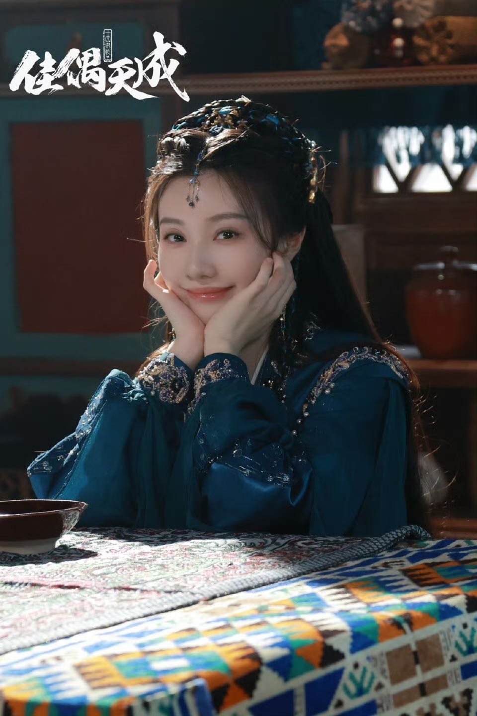 王鹤润收官视频催泪弹 辛湄的后劲真的太强了🥺 她不是传统意义上一路开挂的仙侠女