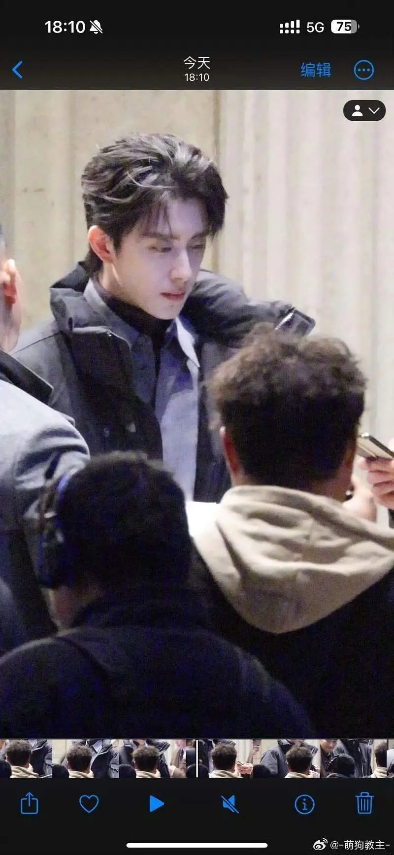 敖瑞鹏长成这样啥意思……不二之臣你有这样的岑森怎么输😢 