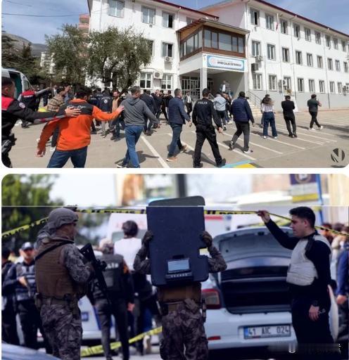 土耳其境内发生罕见校园枪击案

15日，土耳其一名八年级学生，在一所中学的两间教