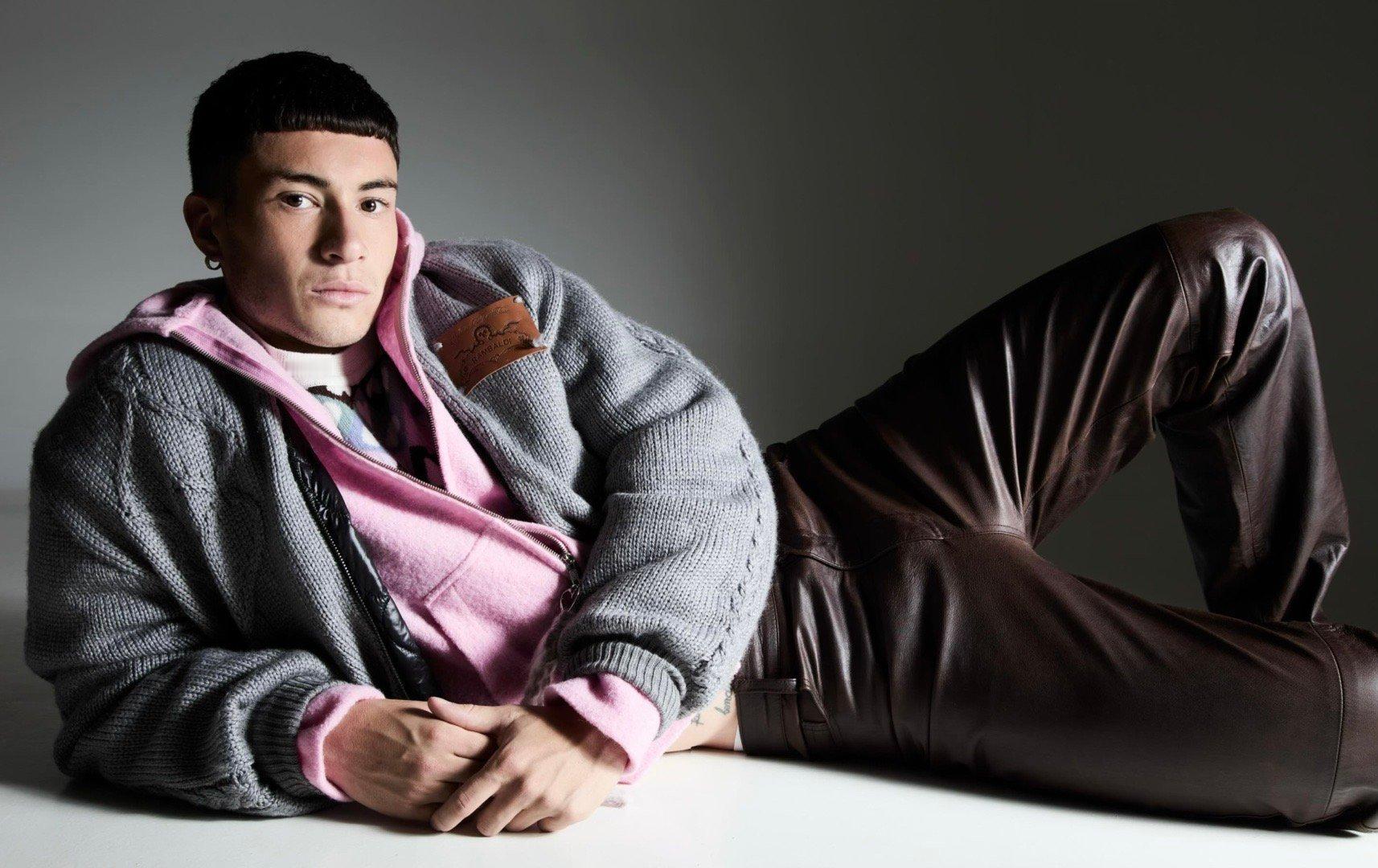 😍苏莱为杂志拍的时尚写真马蒂亚斯苏莱罗马关注阿根廷球员