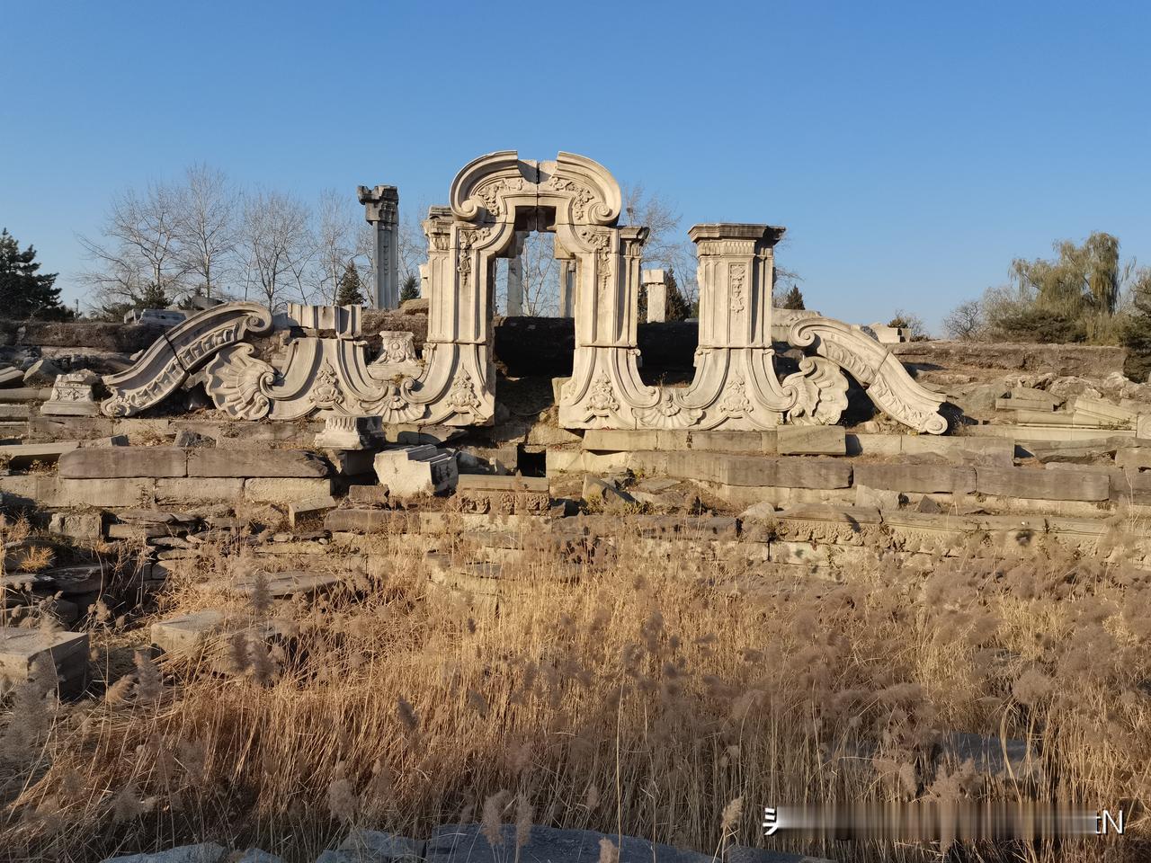 分享圆明园西洋楼遗址图片