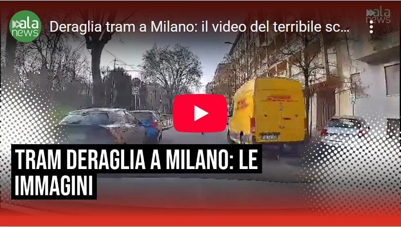 意大利有轨电车出轨，造成至少1死40伤

当地时间27日下午，意大利米兰维托里奥