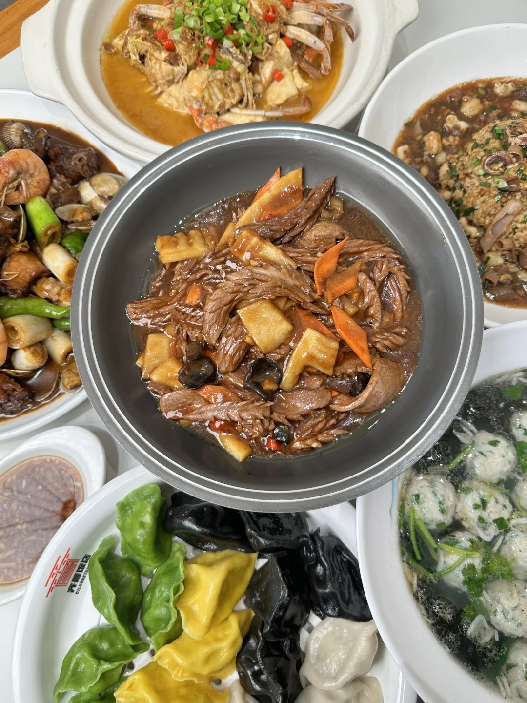 沦陷在日照海边美食真的太绝了