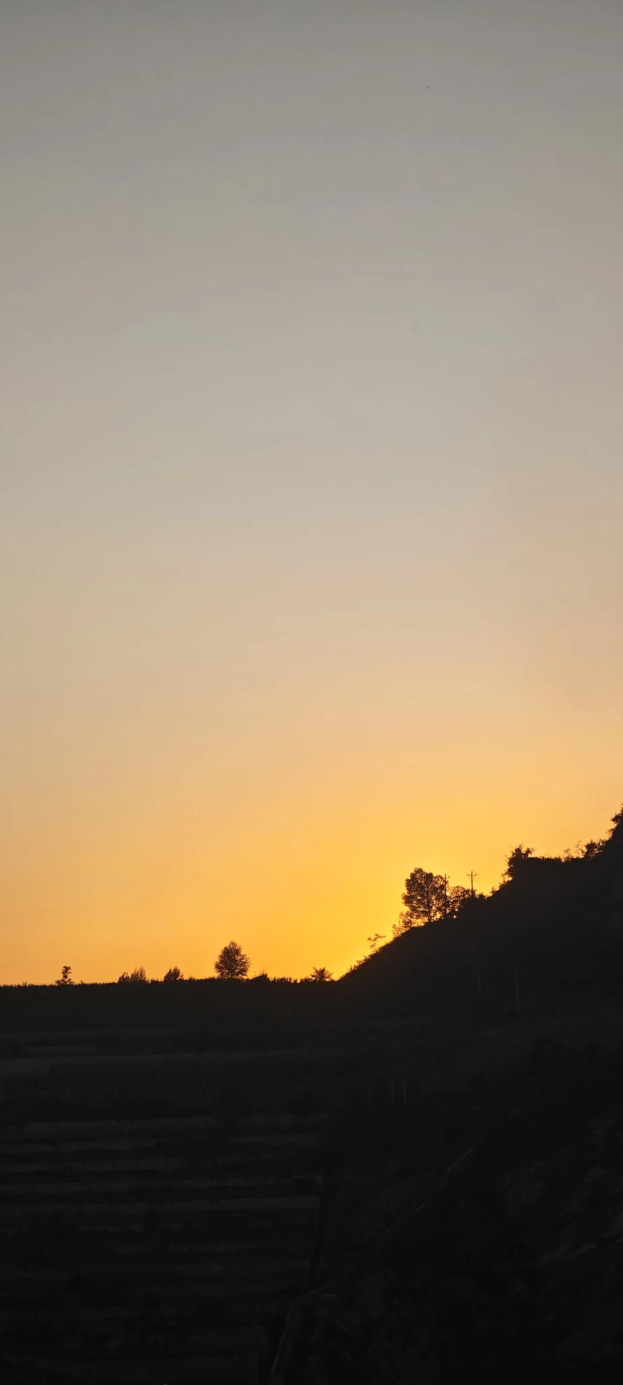 #分享一张你最近拍的夕阳照片#夕阳