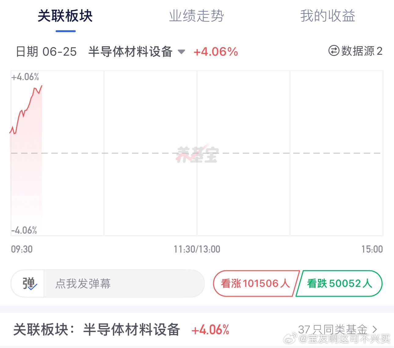 存储芯片+6.81%了，半导体设备+4.06%哥们你们都慢点冲啊，别冲太快🙏?
