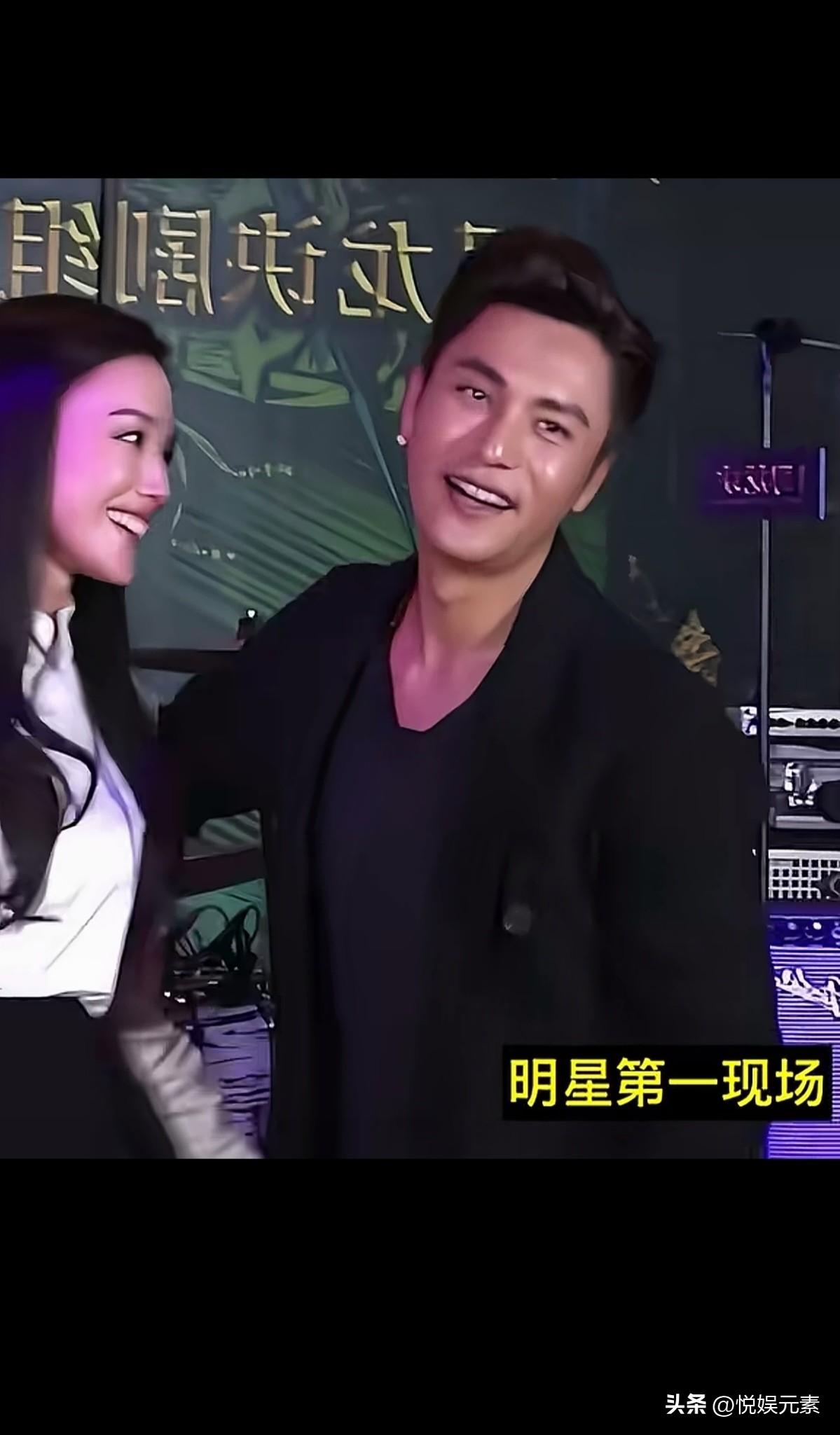 是人都会老的，有没有例外？
如果有，那就是陈坤。
大家发现没有，
五十岁的陈坤越