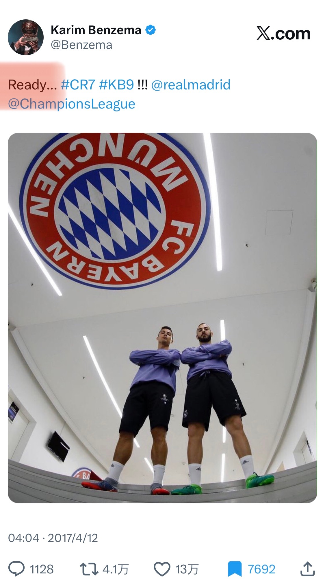 皇马vs拜仁Ready …… 欧冠淘汰赛看什么