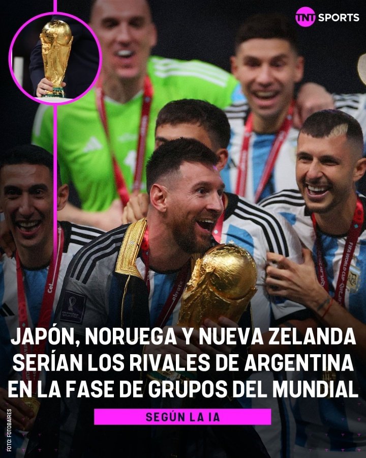 【】2026世界杯抽签将于北京时间12月6日凌晨1点在华盛顿进行，AI预测卫冕冠