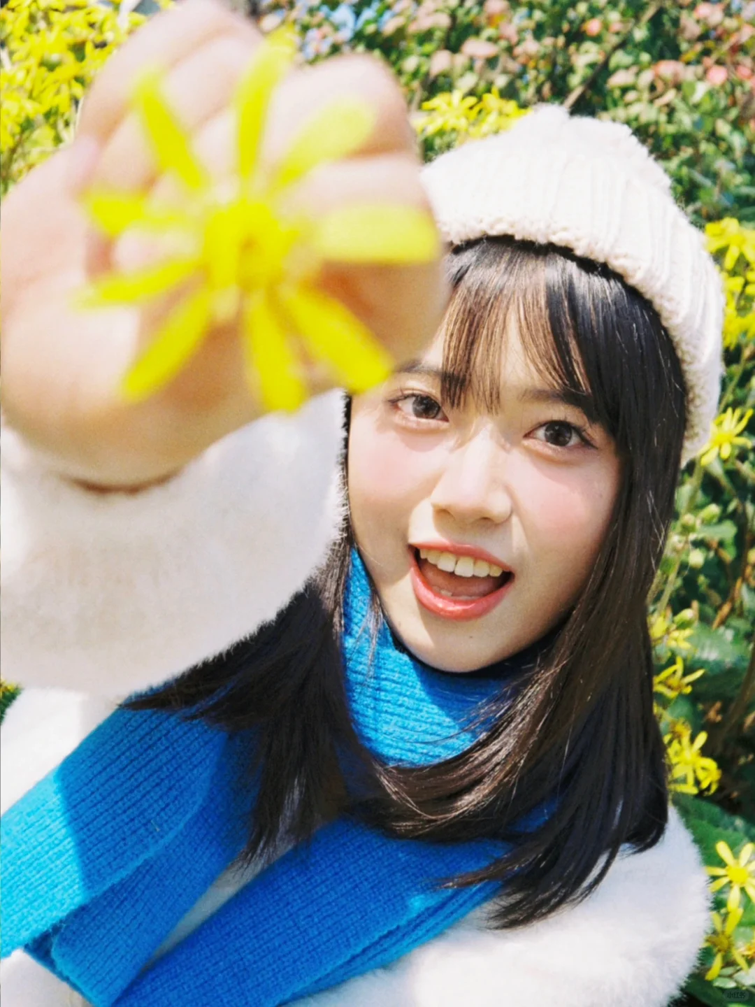 请积极过冬✨🌼元气街道胶片💐