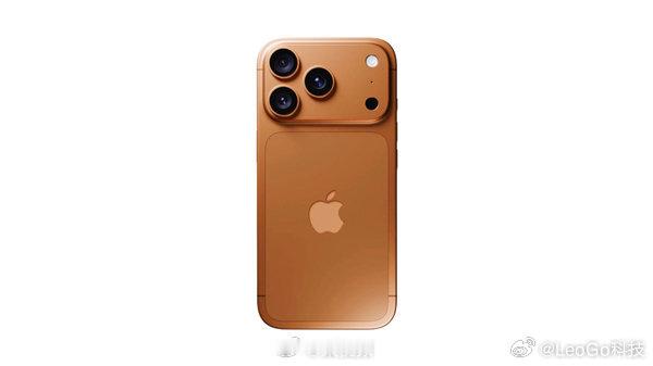 iPhone17Pro最新外观曝光你别说，这个古铜色的iPhone17Pro挺好
