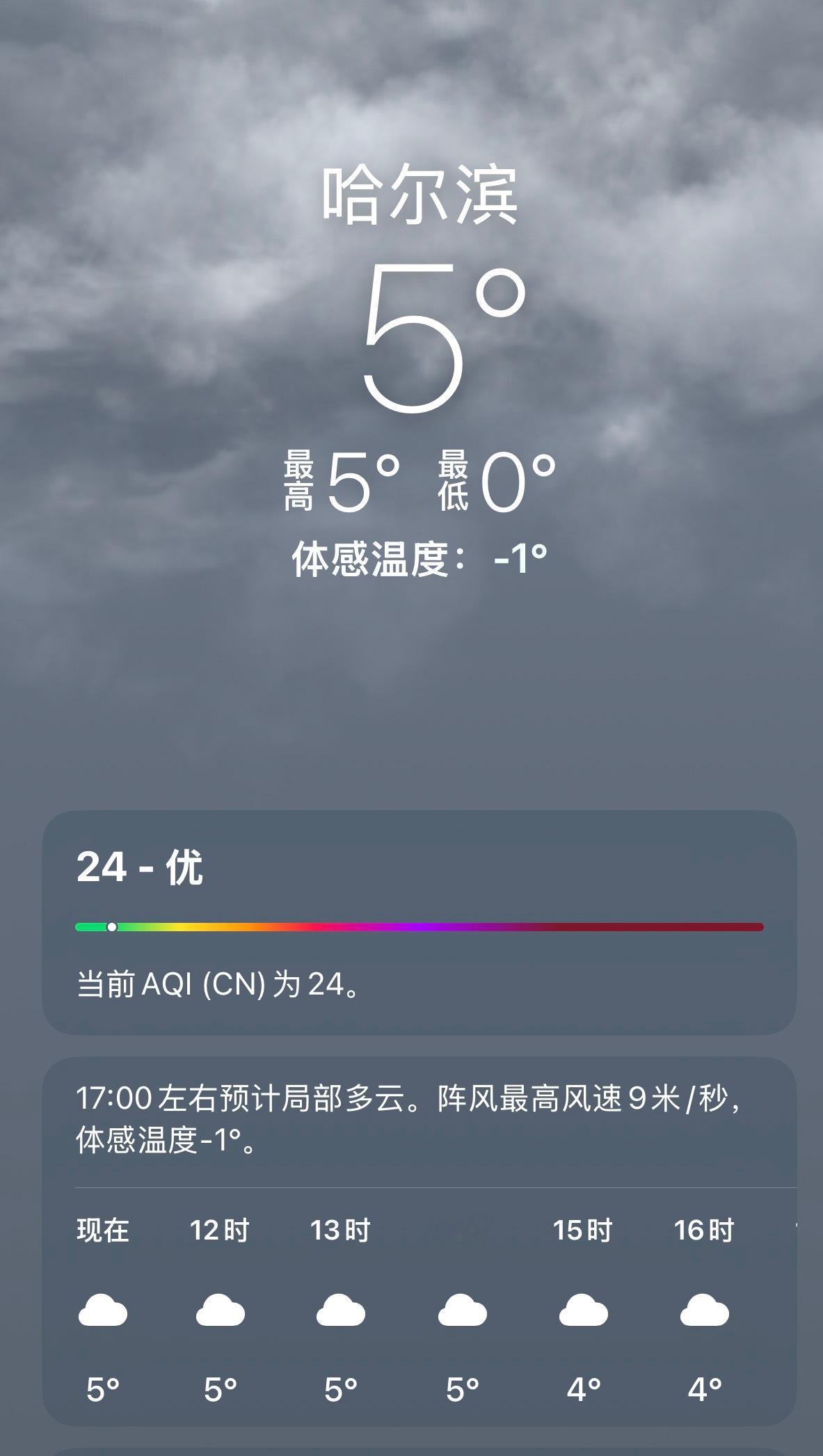 哈尔滨下雪了，该换雪地胎了[思考] ​​​