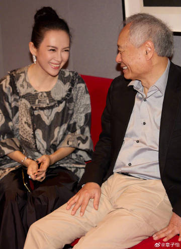 【外媒：章子怡陈法拉主演李安新片】李安章子怡合作新片金山 哇，章子怡说下月要进的