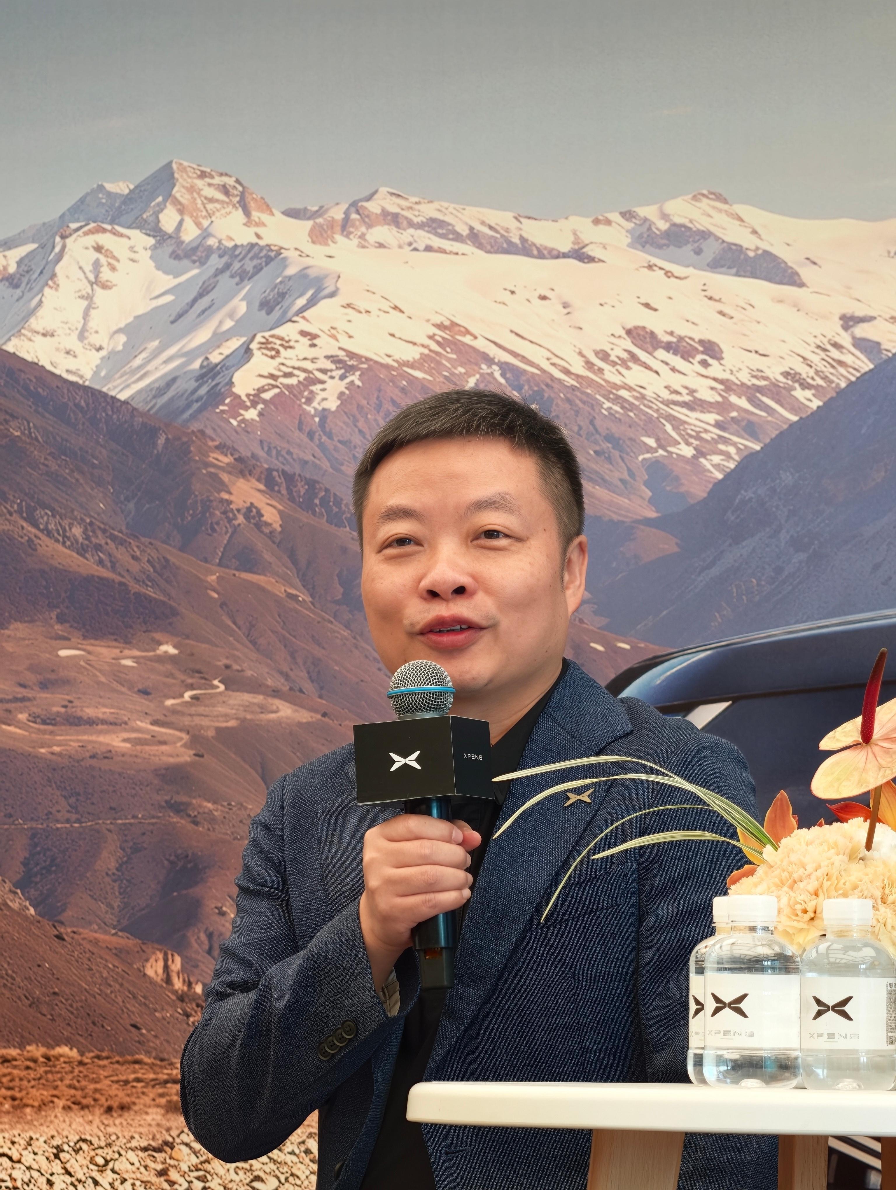 【对话何小鹏】小鹏GX上市12小时大定24863台，Ultra系列占比，尤其是U