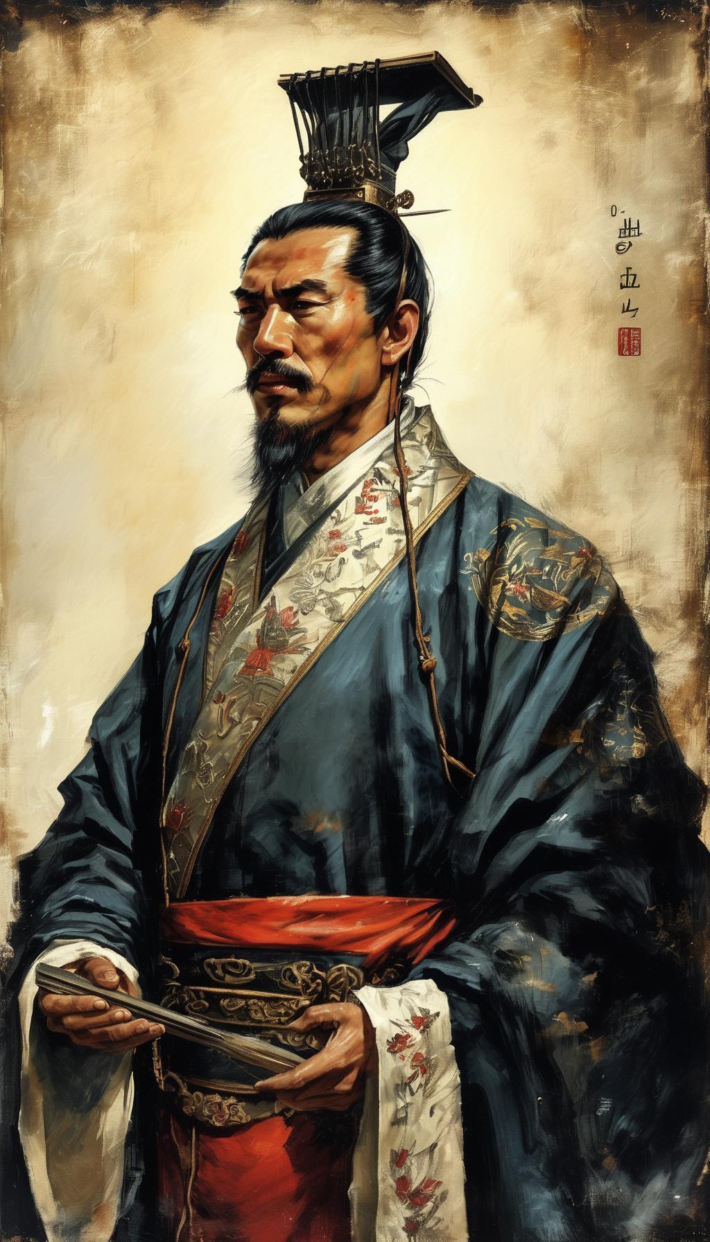 呕心沥血：一段古今英雄的坚持与幽默
各位读者朋友们，今天我们要聊的不是普通的故事