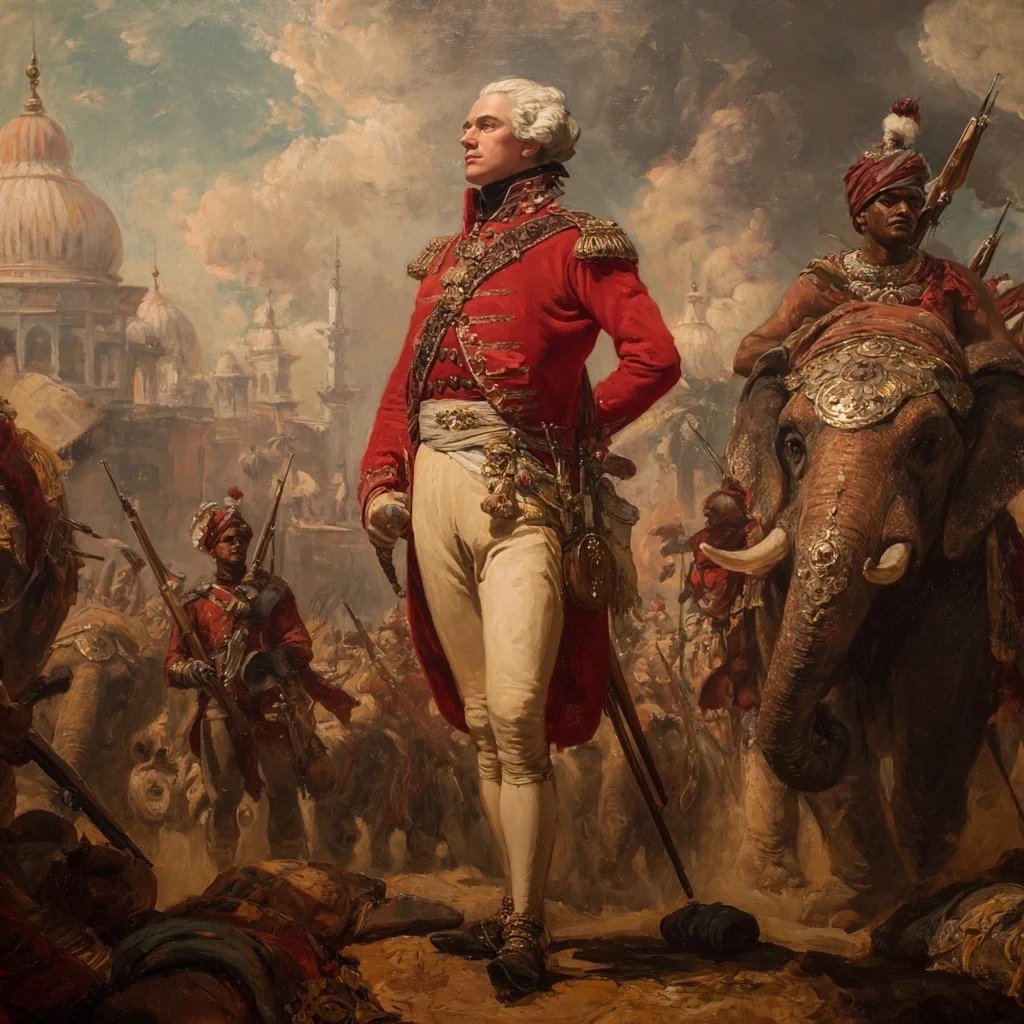 第193期《英国在印度的殖民扩张》