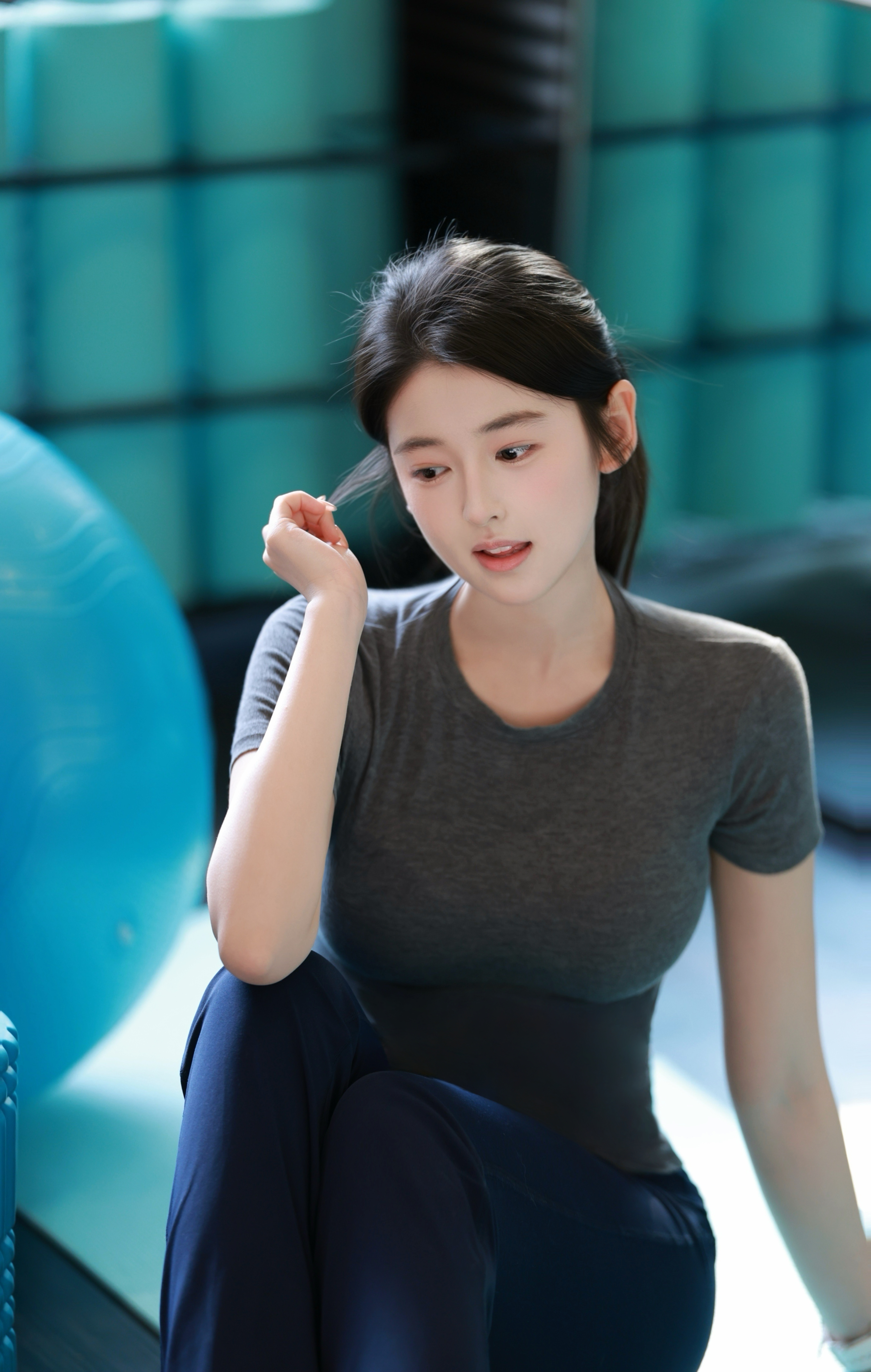 选首图啦家人们～健身塑形我的日常plog