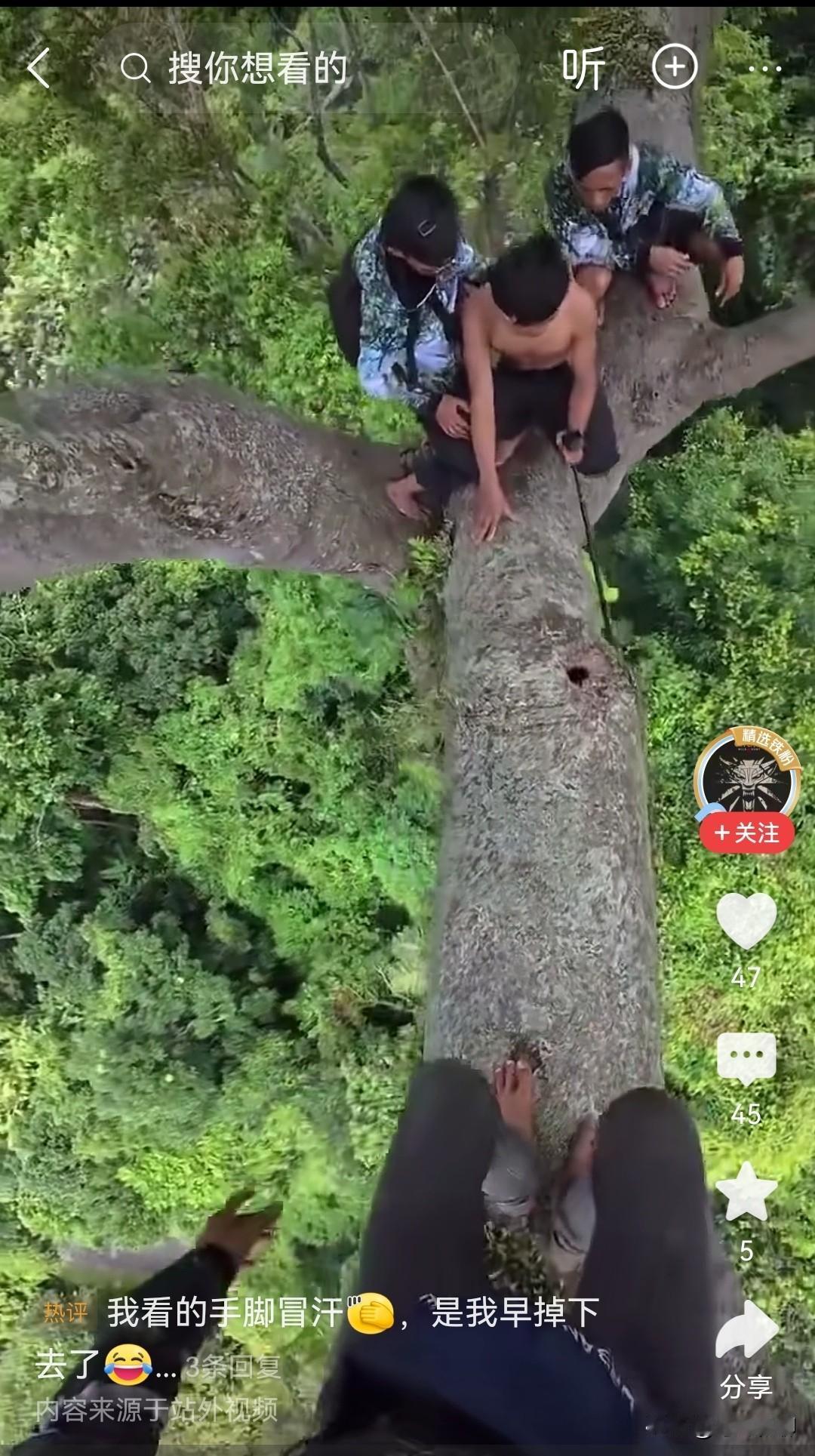 都说一失足成千古恨，可瞧瞧东南亚人这身手，难不成是属猴的？单看他们那淡定自若的神