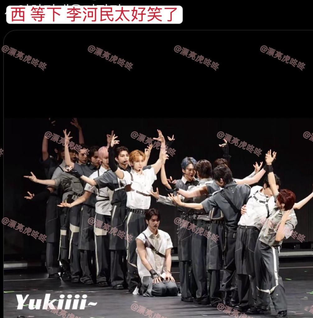 【twi】smtr25李河民在《狼与美女》分配到的跪part ​​​