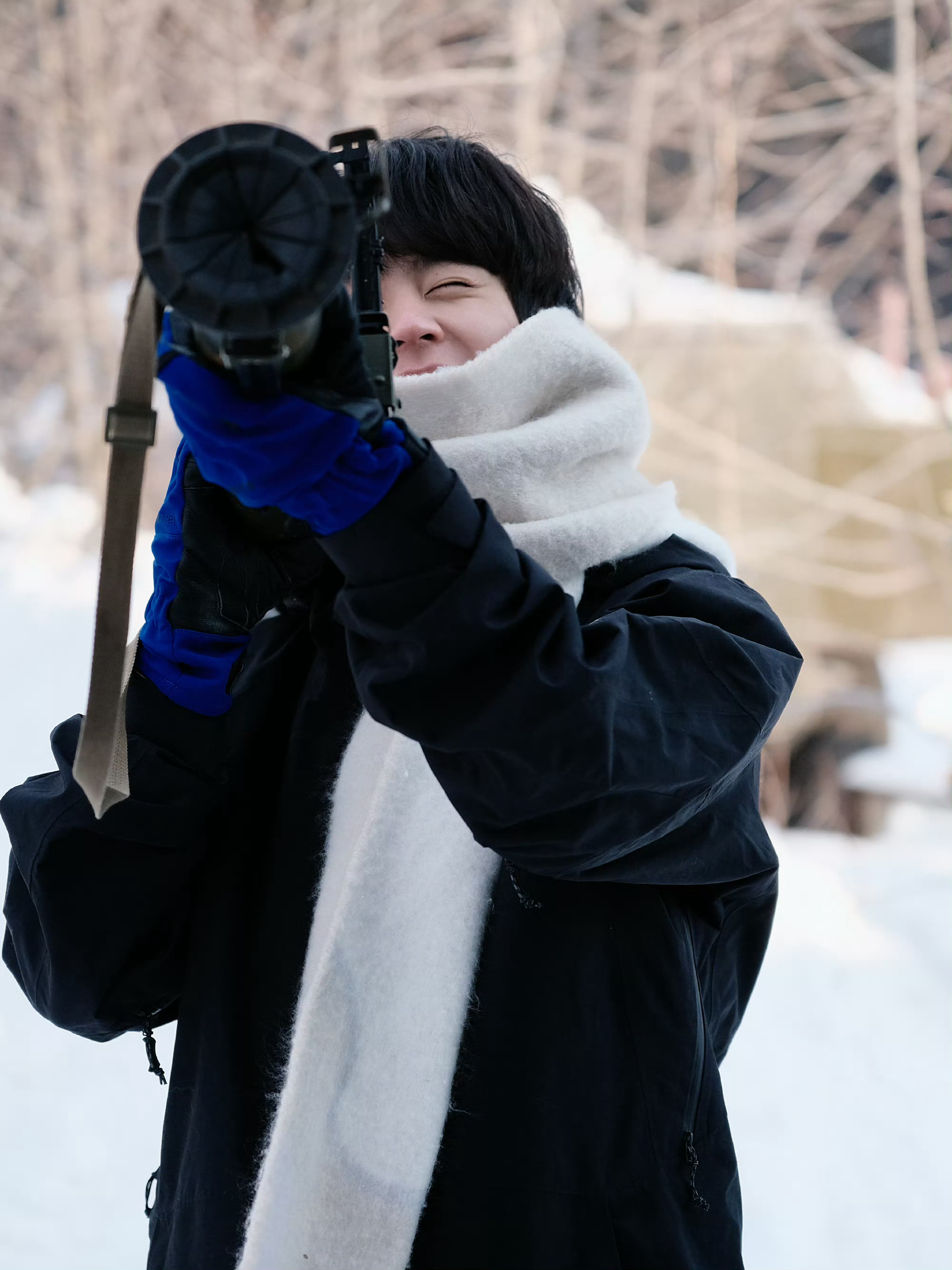 无畏NoFear 雪地氛围感男神上线