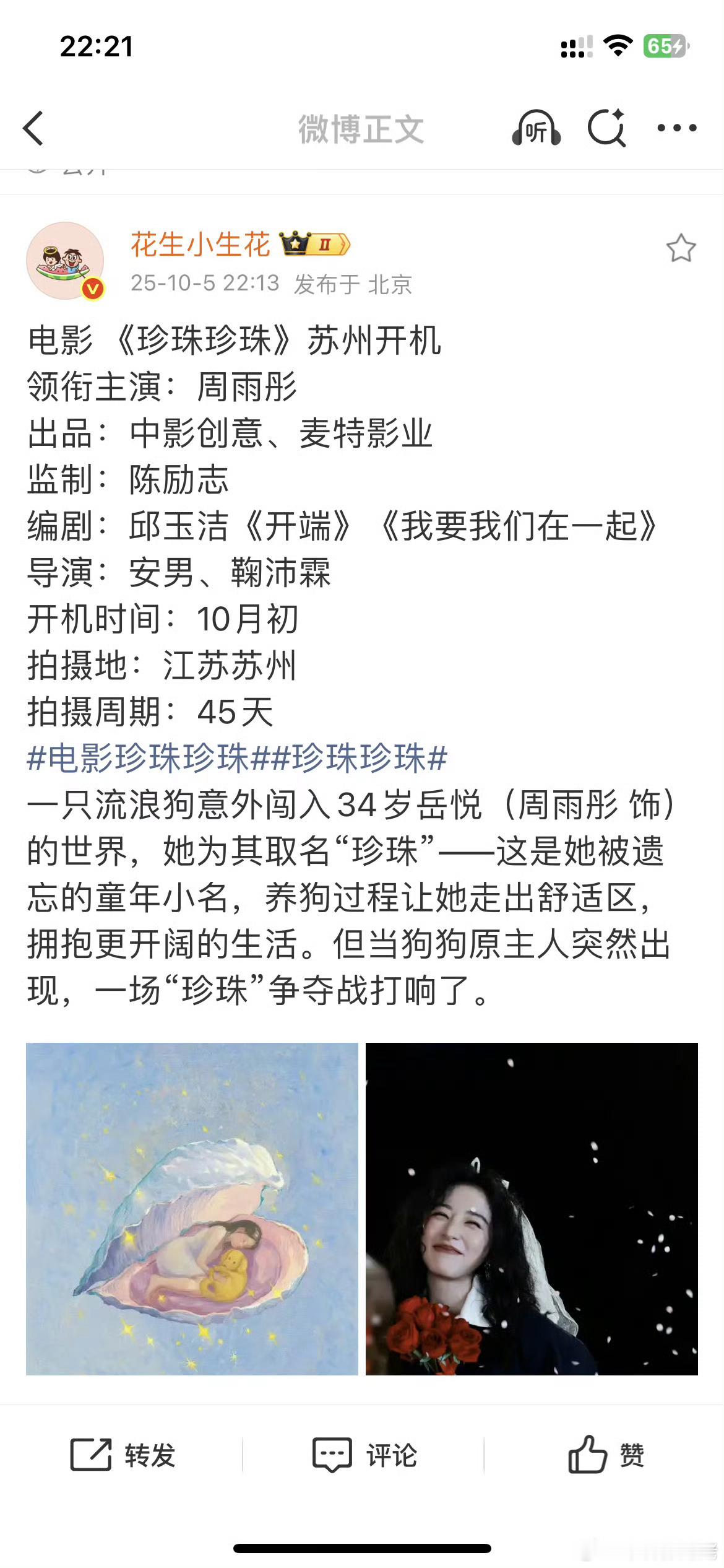 麦特和陈励志拍这种扑街电影上瘾了，这剧情和周雨彤，再加个陈励志，闭着眼睛都能想到