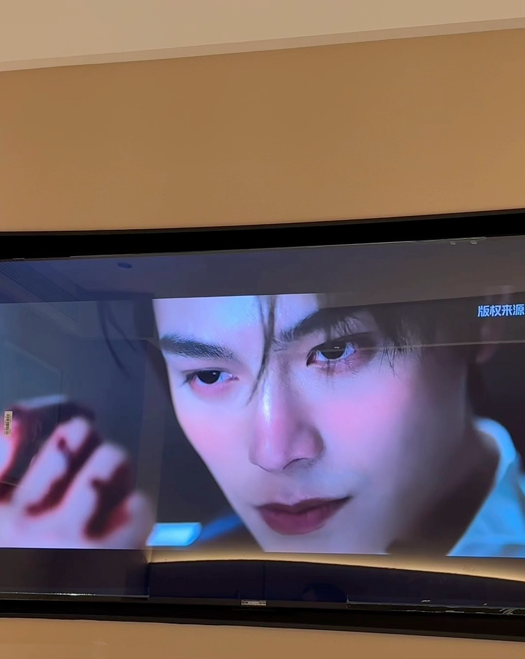 张海虾黑化看丁禹兮演戏  感觉就像在看小说 那个文字一个个蹦出来形成画面 