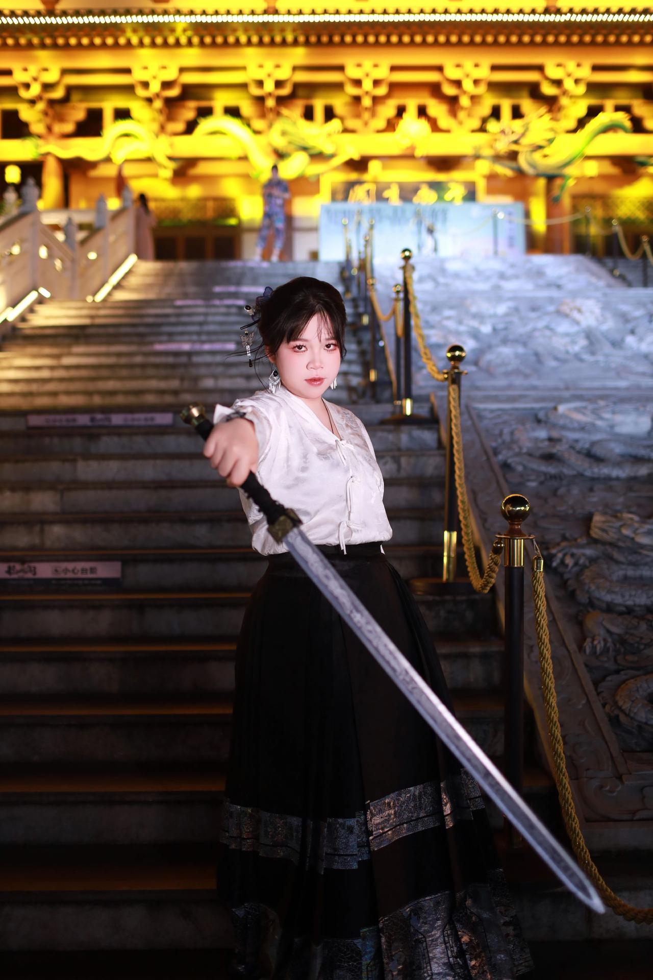 古风大剑 古剑装 cosplay剑 原创汉服计划 汉服配剑