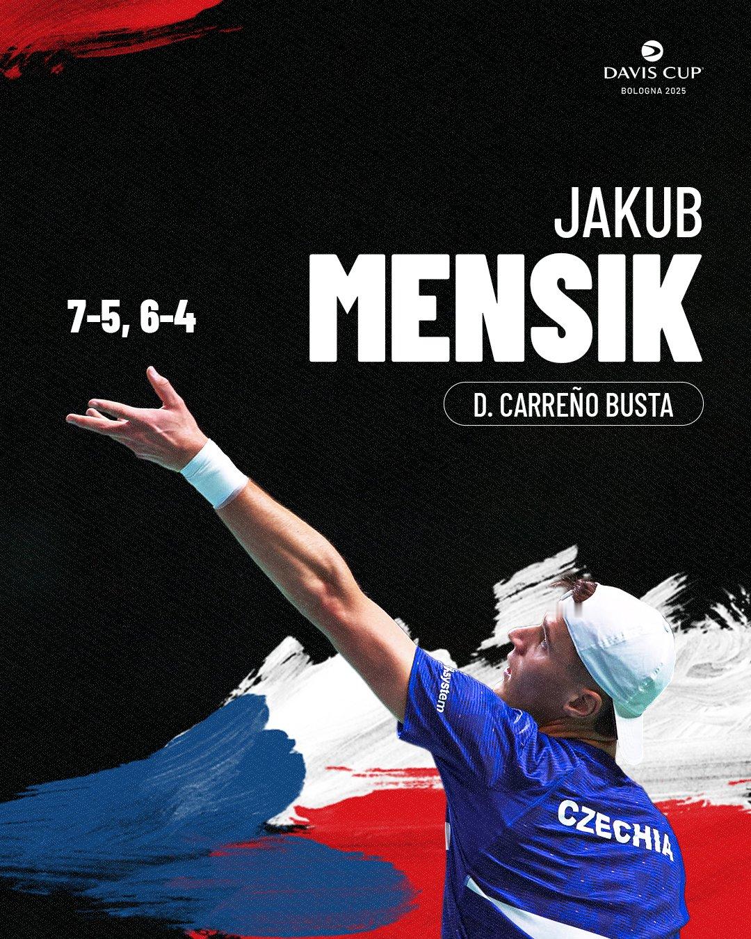 总决赛 最后两场1/4决赛：西班牙2-1逆转捷克布斯塔不敌门希克穆纳尔击败莱赫奇