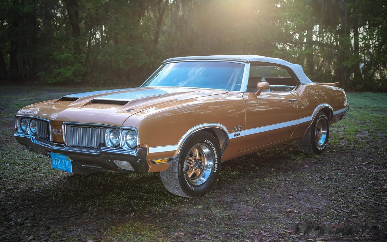 1970年奥兹莫比尔Cutlass Supreme Convertible