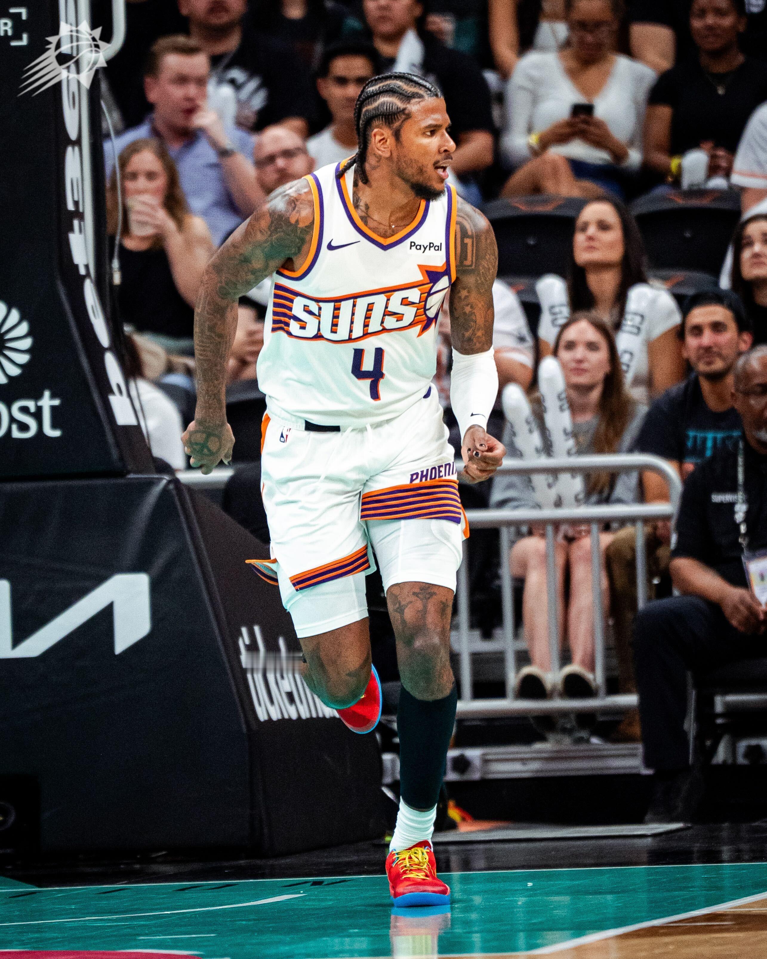 🌬️❄️菲尼克斯太阳 ｜旭日东升